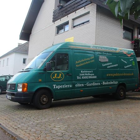Ruhig Gelegene Wohnung Mitten Im Herzens Von Wolfhagen エクステリア 写真