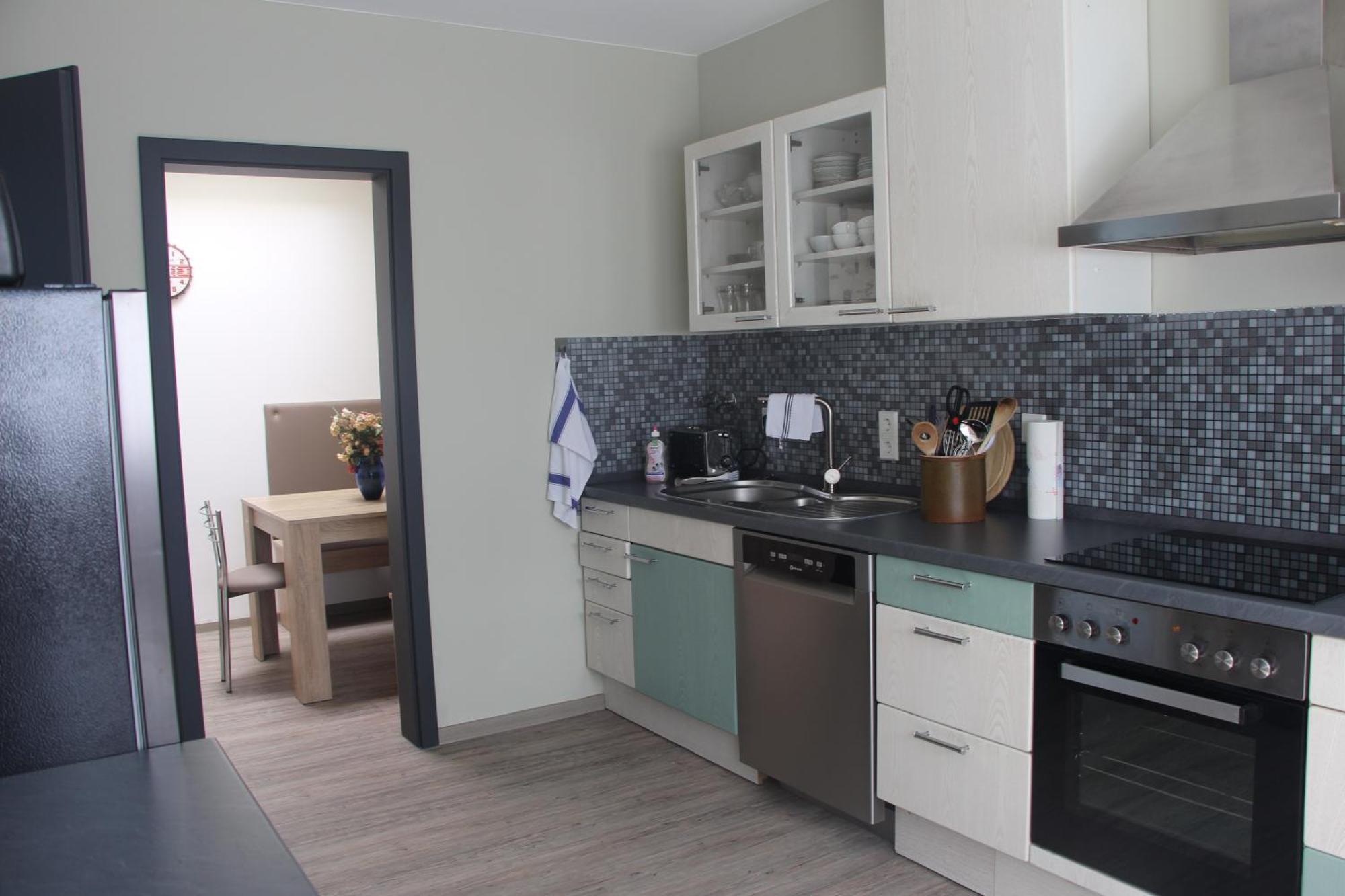 Ruhig Gelegene Wohnung Mitten Im Herzens Von Wolfhagen エクステリア 写真